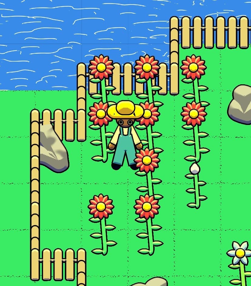 Tidy Tactics: Garden Minigame