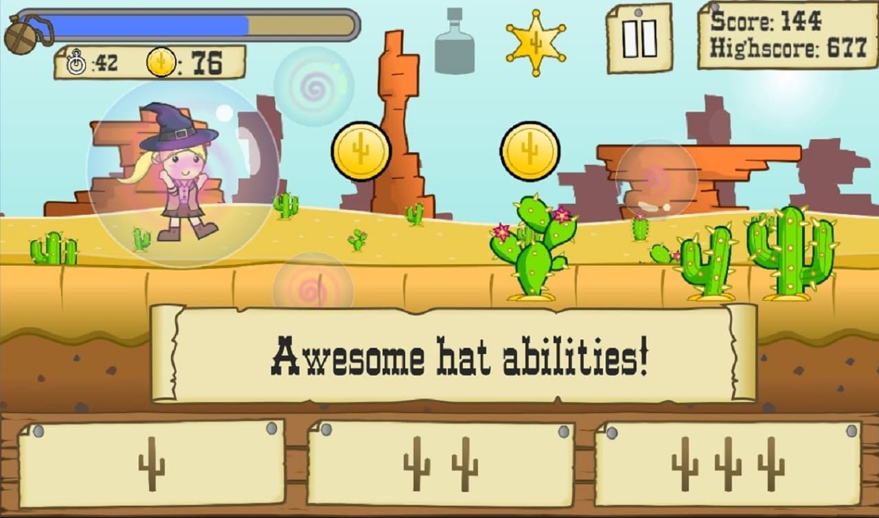 Cactus Jumper (itch) screenshot 4