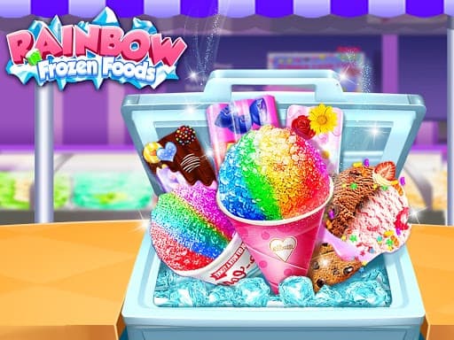 Summer Rainbow Frozen Foods！ screenshot 5