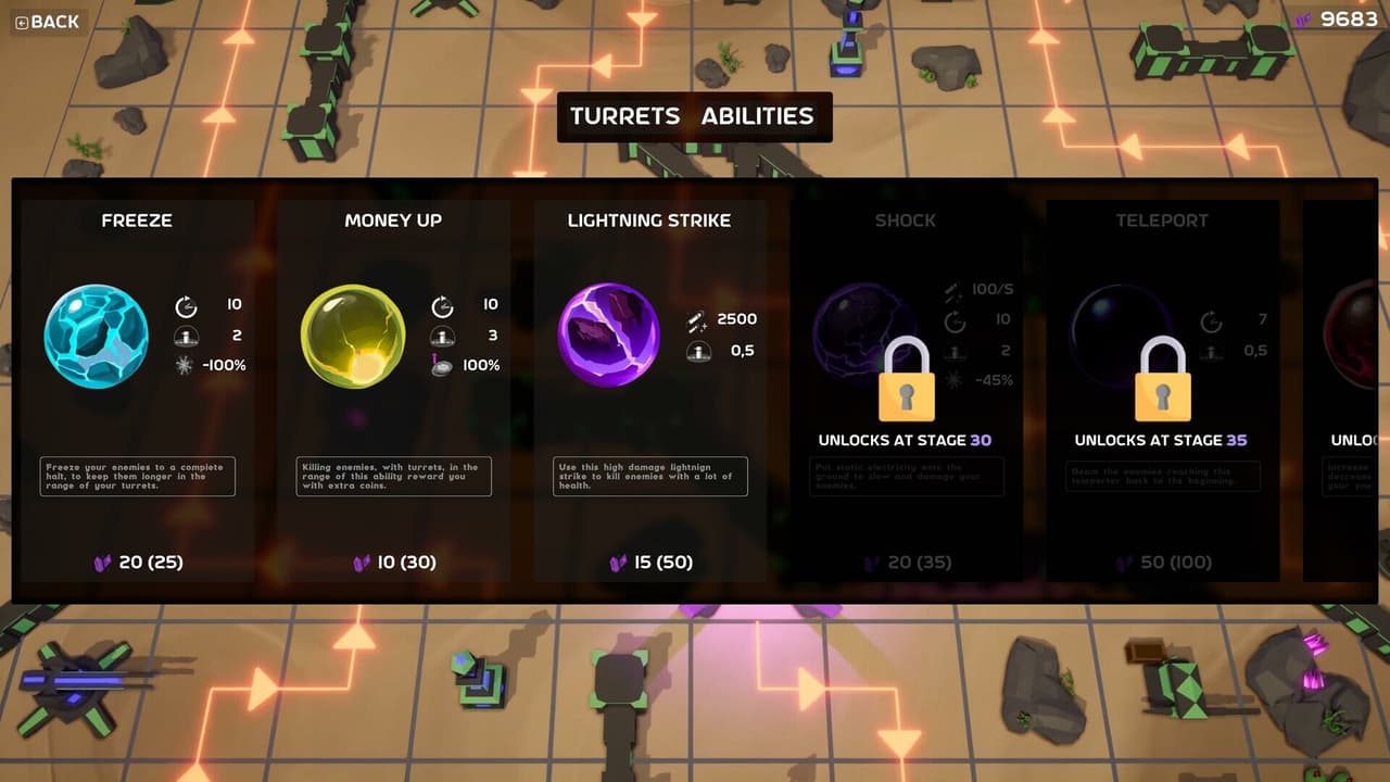 Crystal Tower Defense screenshot 5