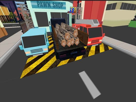 Amazing Cargo Lorry Truck Driver - 3d Parking Game screenshot 5