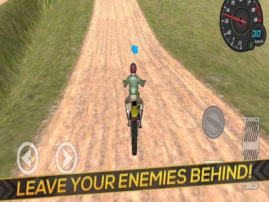 Fast Offroad Bike Racing Fever screenshot 3