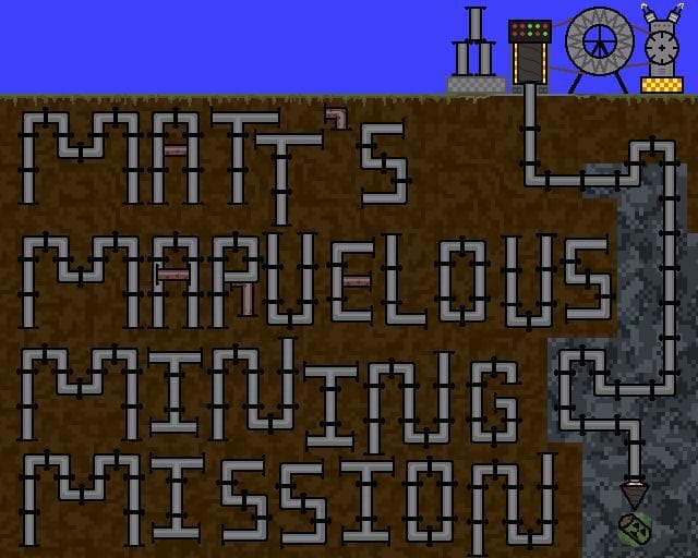 Matts Marvelous Mining Mission