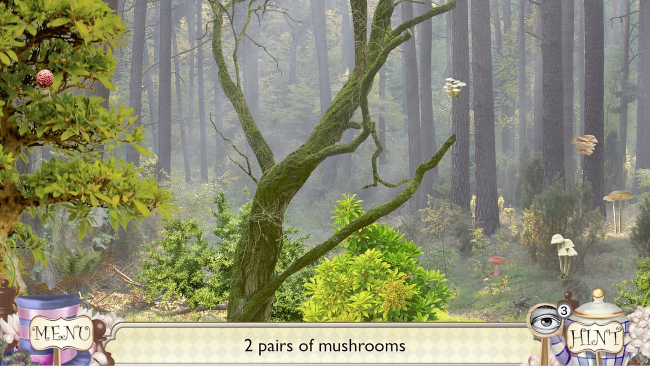 Alices Adventures. Hidden Object