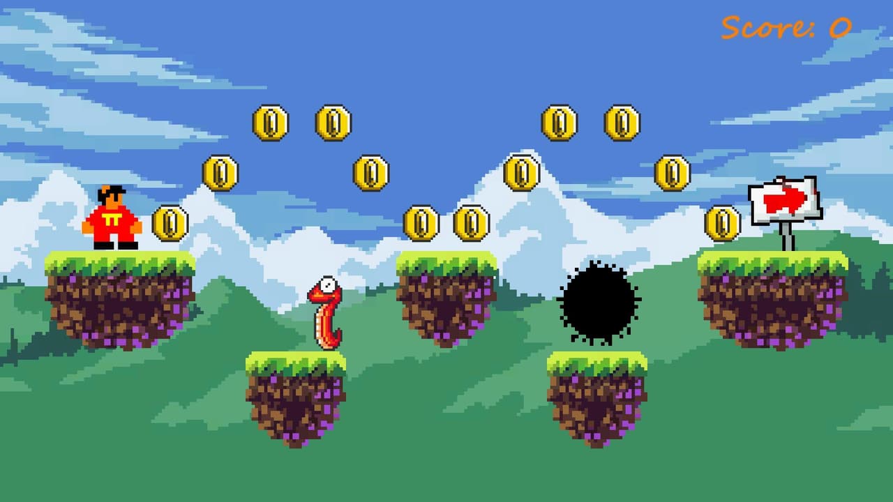 Trio Theo in the Lost Island screenshot 2