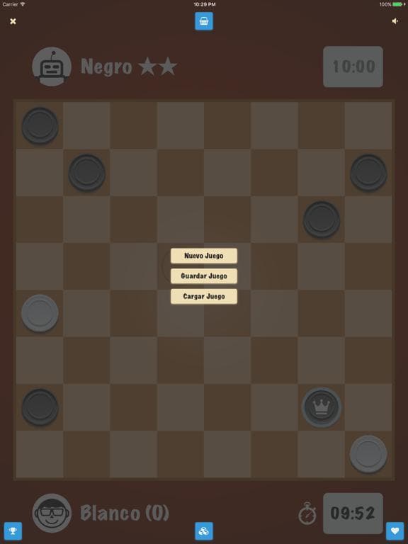 Juego de Damas (Juego de mesa)