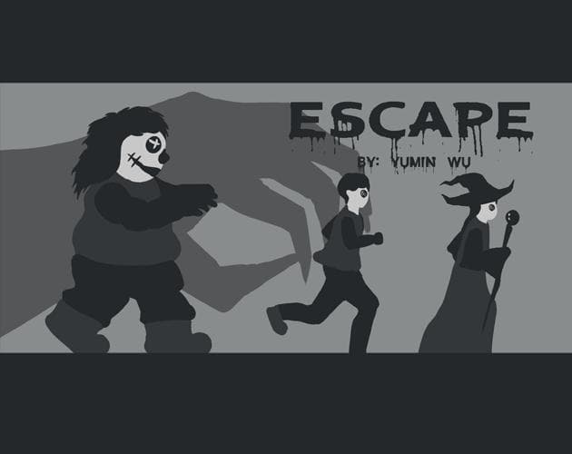 ESCAPE (itch) (YuminWu) screenshot 2
