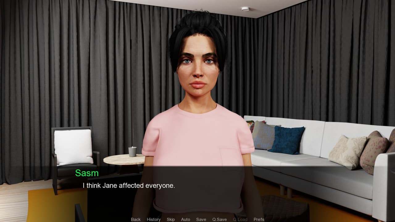 Incest Tales: Sister And Mom screenshot 5