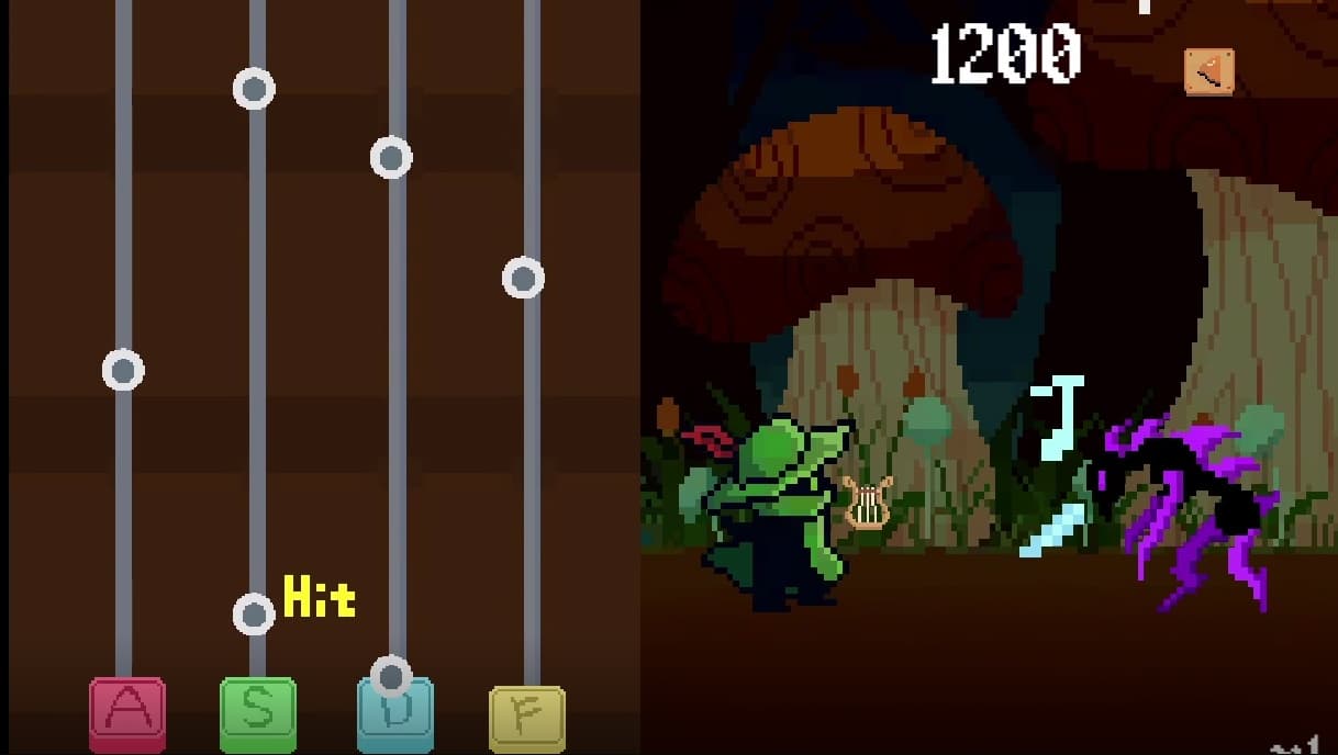 Bardstorm screenshot 2