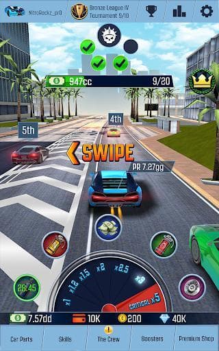 Idle Racing GO: Car Clicker & Driving Simulator screenshot 2