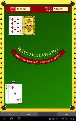 Blackjack Star Free screenshot 4