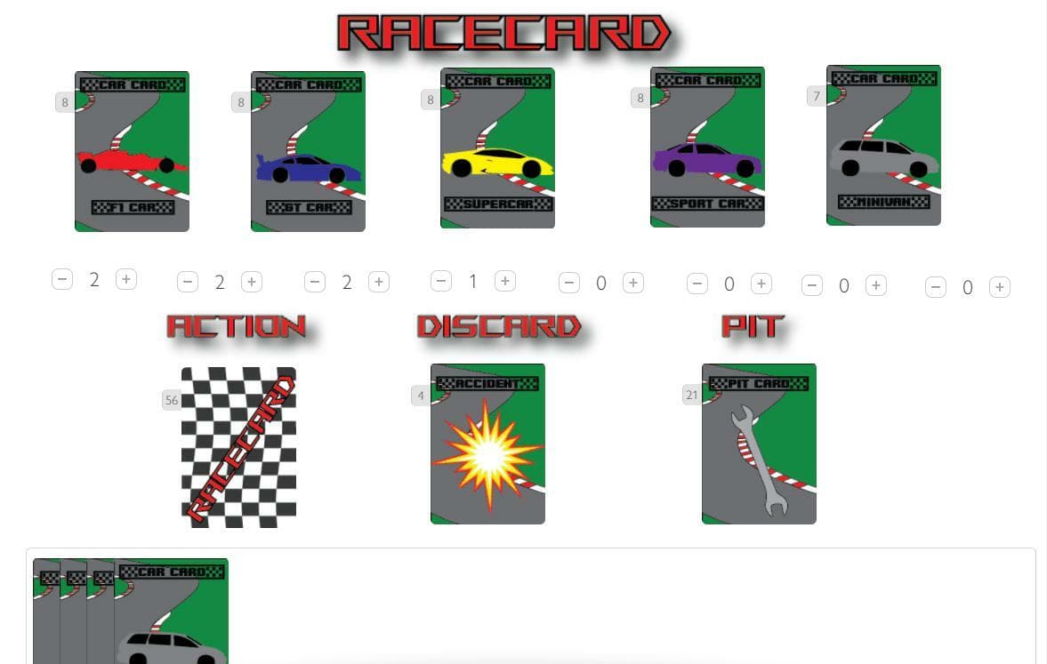 Racecard (jsanli) screenshot 4