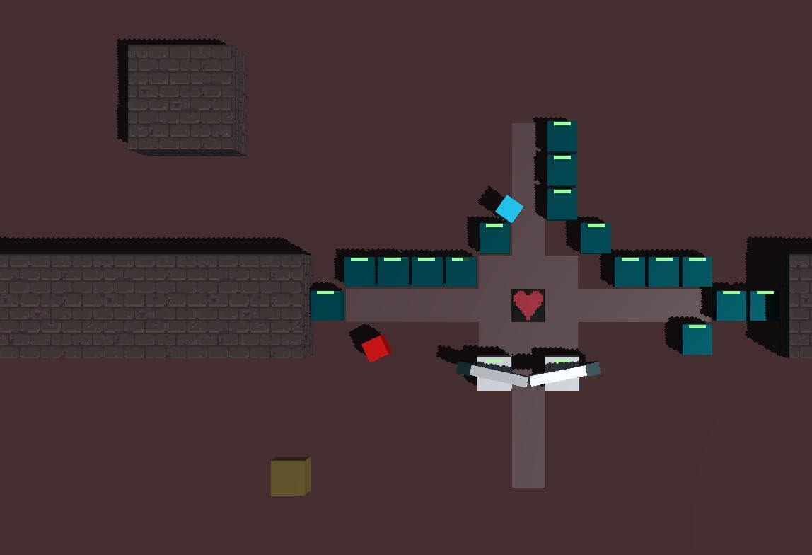 Super Defender Heck Yeah screenshot 3