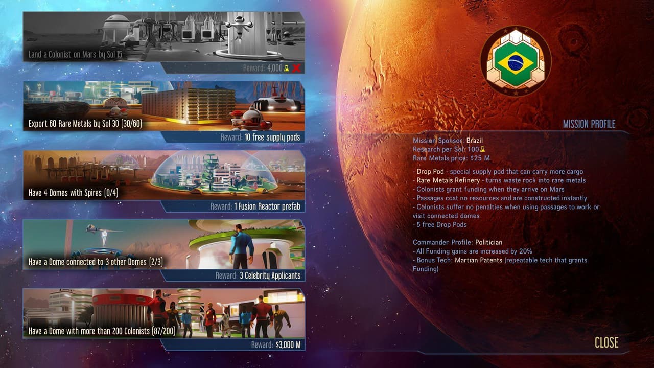 Surviving Mars: Space Race Plus screenshot 6