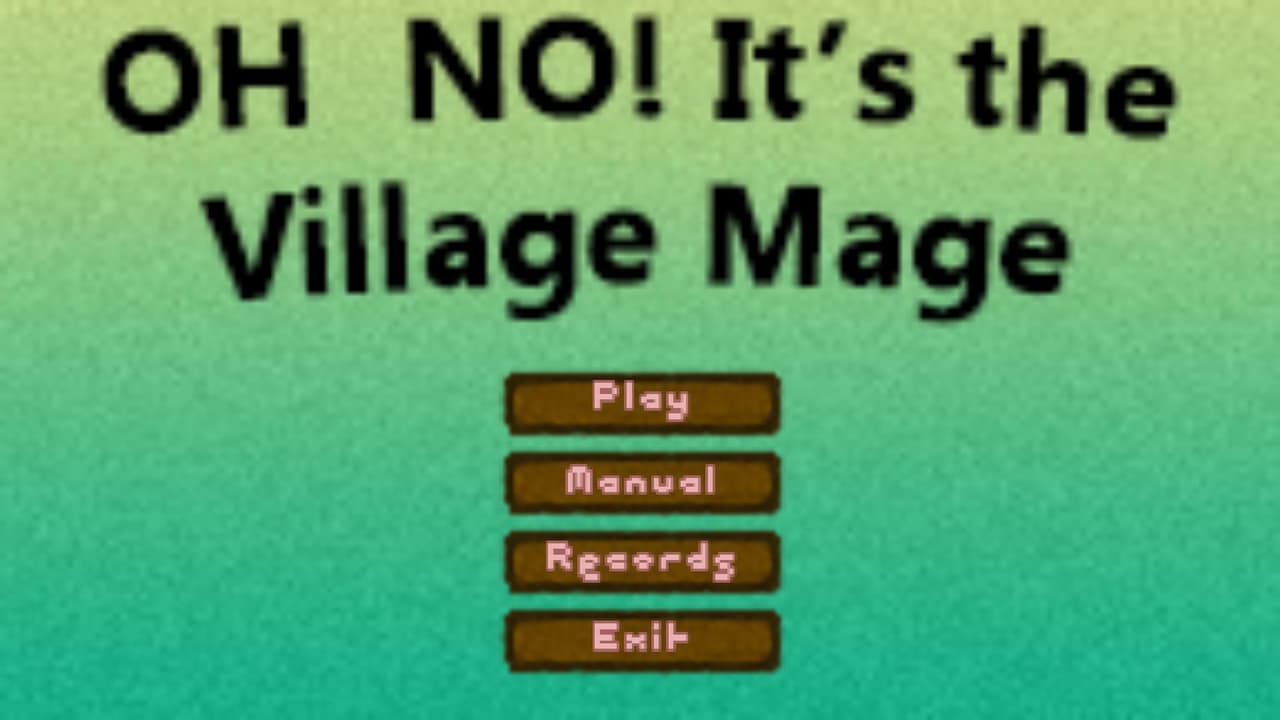 Oh, no! Its a village-mage! screenshot 2