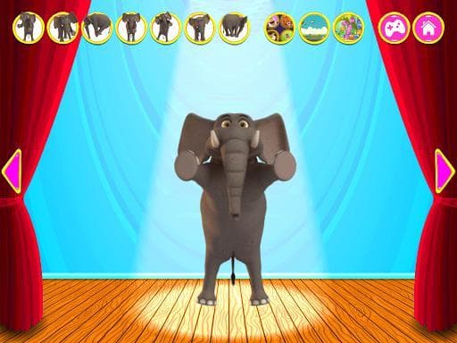 Talking Elephant King Red screenshot 4