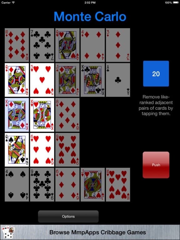 Monte Carlo Classic Solitaire screenshot 4