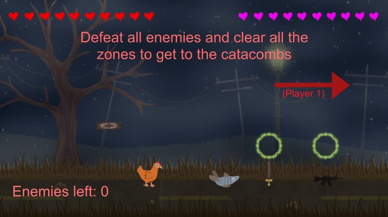 Ultimate Chicken Fighter screenshot 2