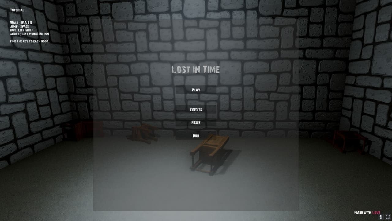 Lost In Time (itch) (Bedo)