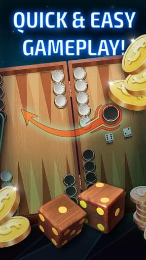 Backgammon Tournament - free backgammon online screenshot 3
