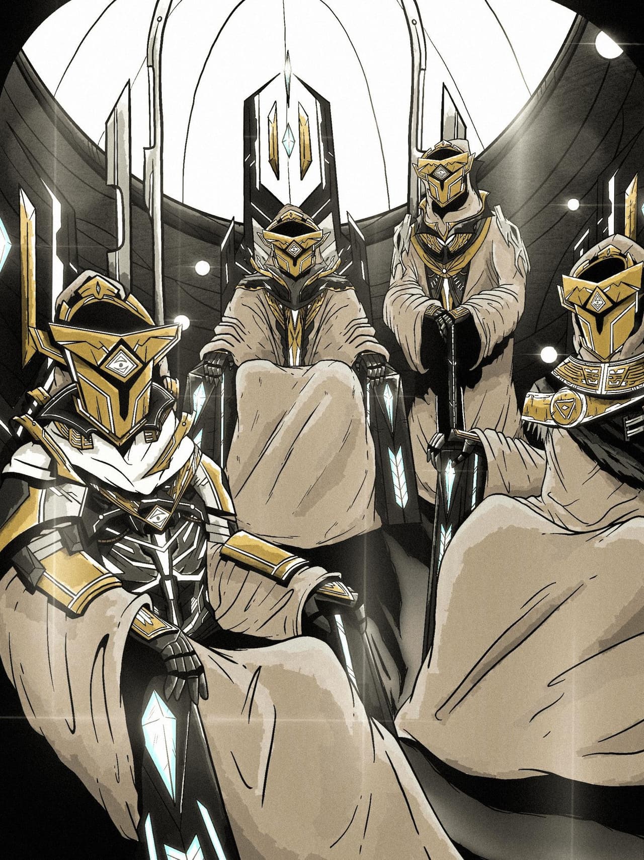 The Space Pilgrims