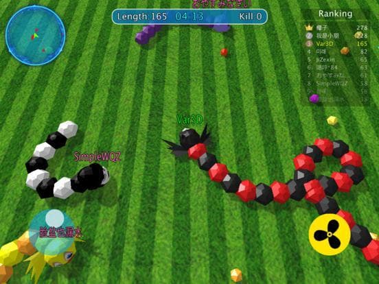 King Greedy Snake screenshot 3