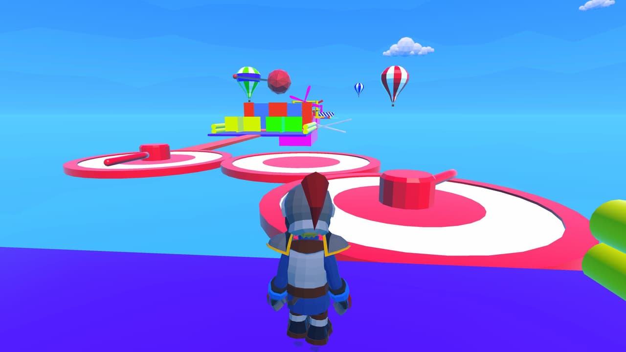 Fall Game 3d Endless Adventure screenshot 5