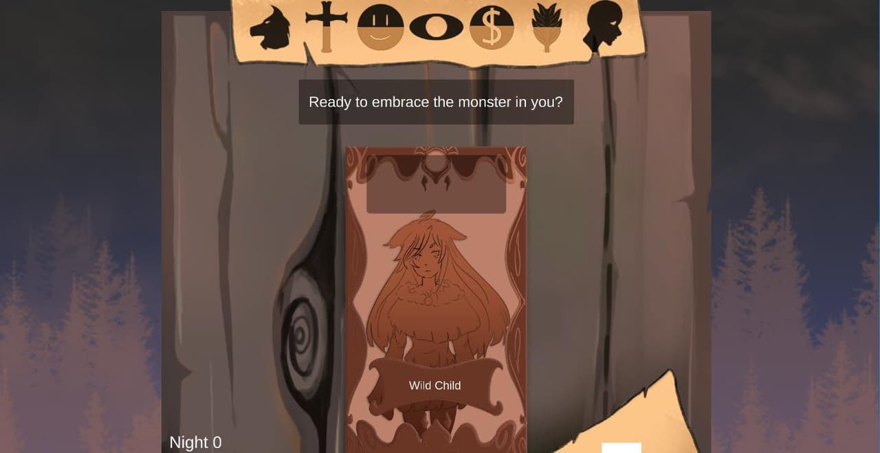 Werewolf: Human or monster? screenshot 3