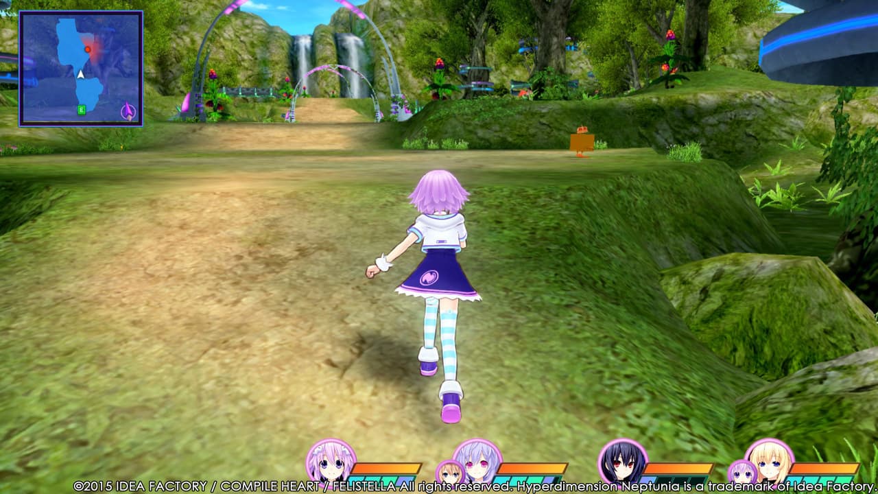 Hyperdimension Neptunia Re Birth3 V Generation screenshot 3