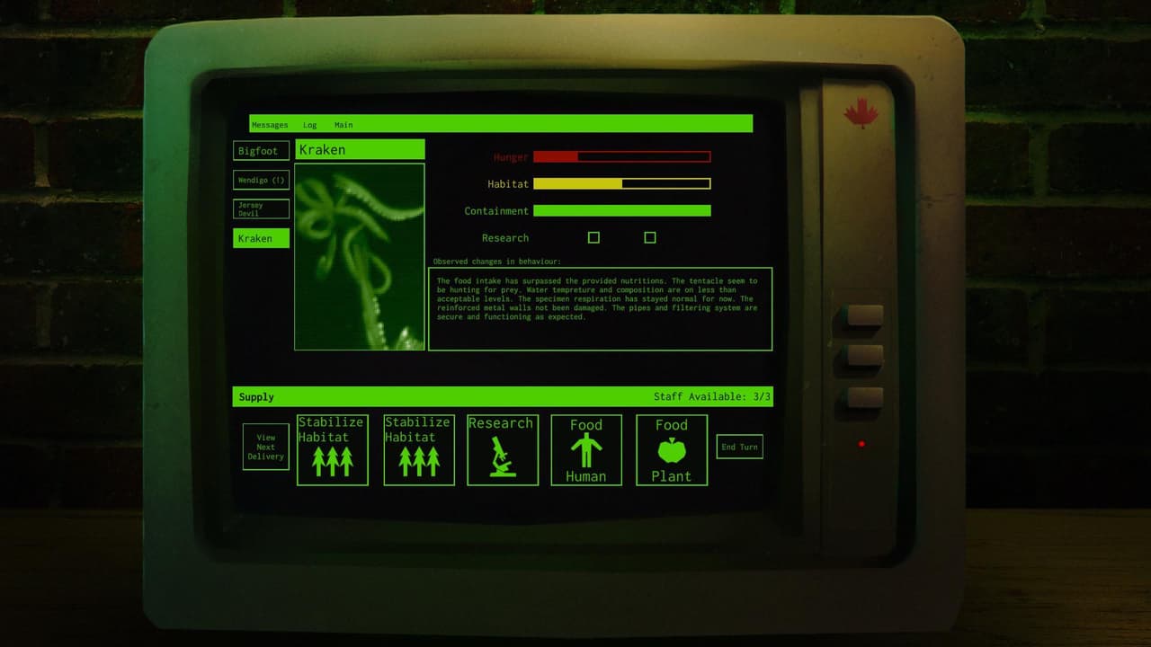 Cryptid Containment Taskforce screenshot 4