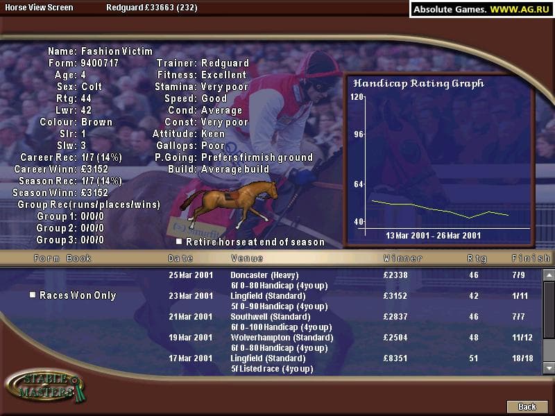 Stable Masters screenshot 3