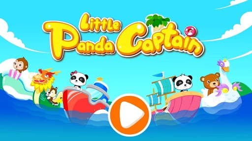 Little Panda Captain