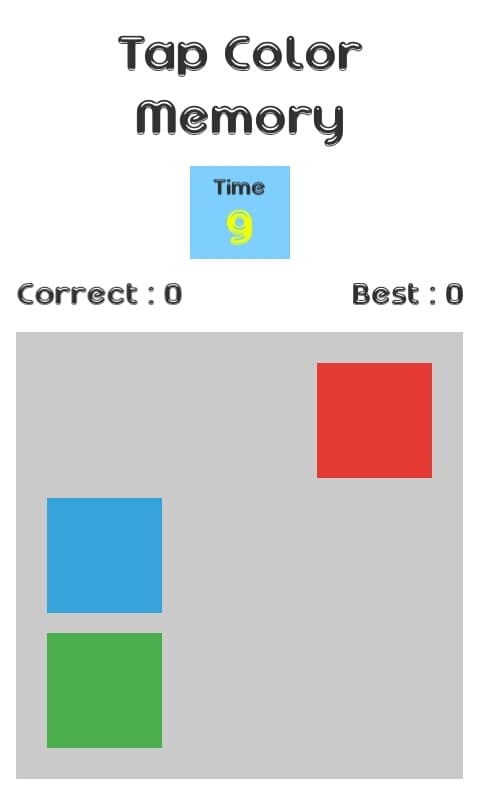 Brain Color Games screenshot 3