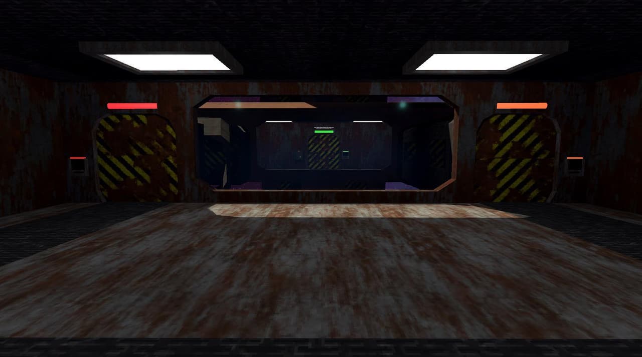 Abandoned Spaceship screenshot 3