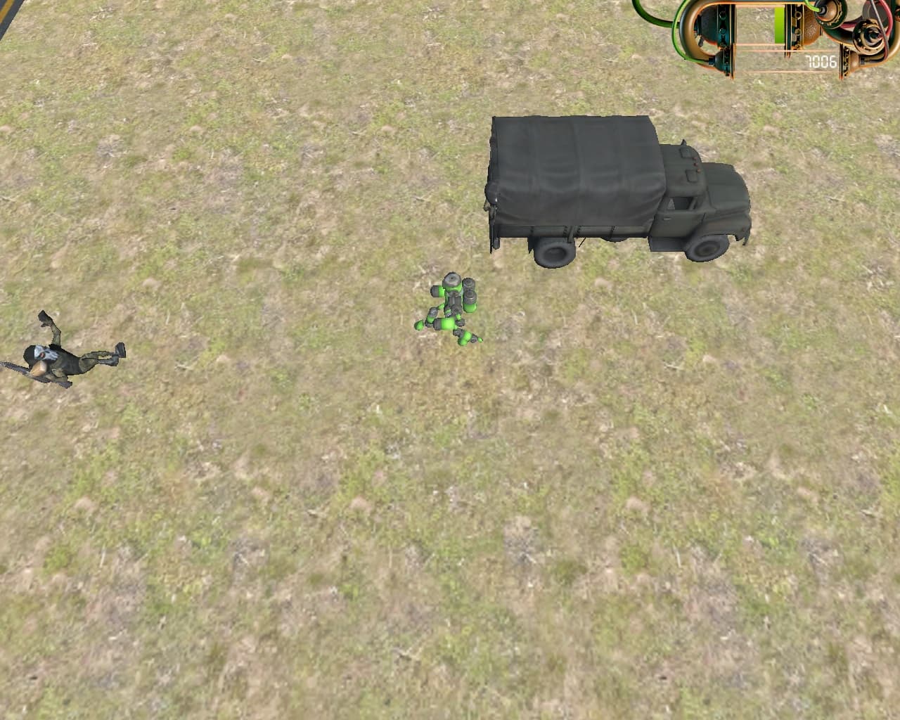 Alien Crash (Guruhebat) screenshot 2