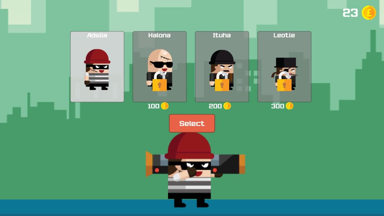 Robber escape screenshot 3