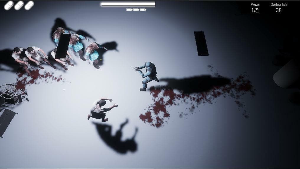 Pills Of Death Beta DEMO screenshot 2