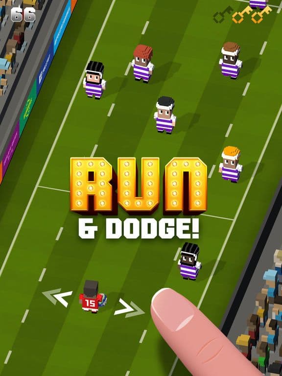 Blocky Rugby screenshot 3