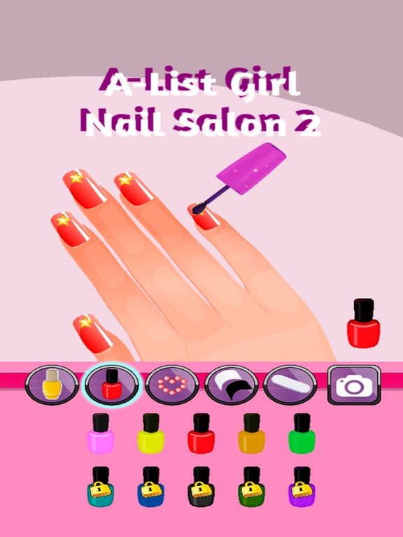 A-List Girl: Nail Salon 2 screenshot 2