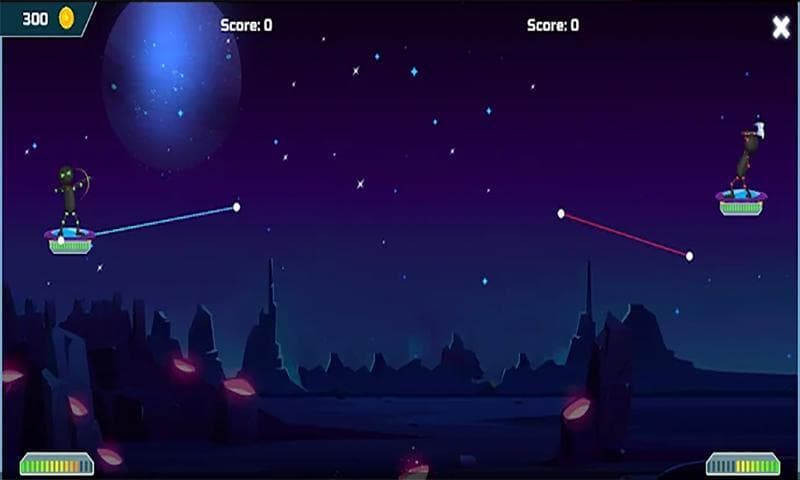 Stickman Arrow Shooting 2 (lisaweby) screenshot 2