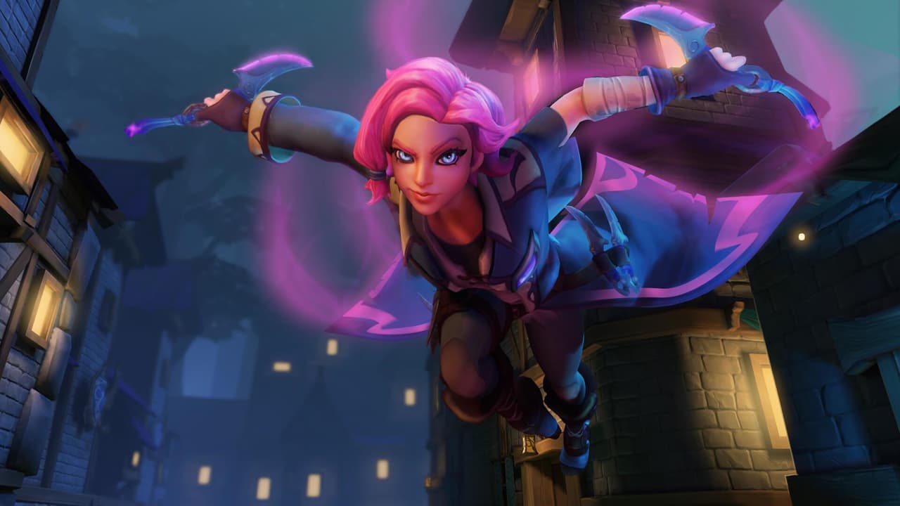 Paladins - Obsidian Pack screenshot 4