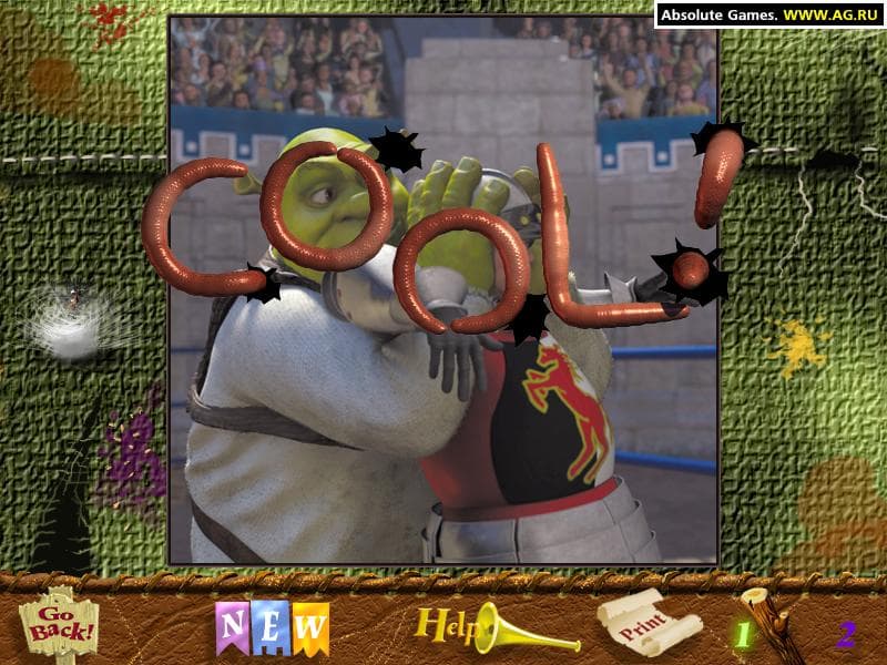 Shrek: Game Land Activity Center screenshot 5