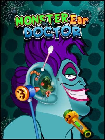 Awesome Demon Ear Doctor Office - Virtual Monster Ear Care Surgery & Makeover Games for Kids screenshot 4