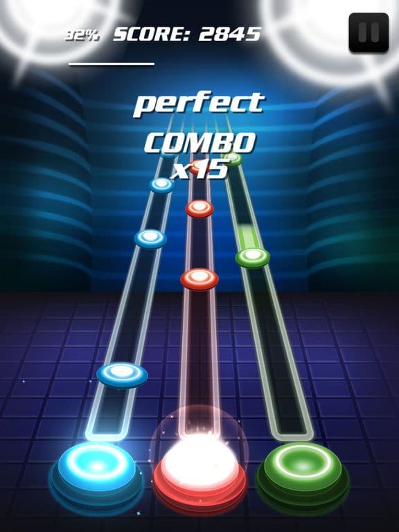 Tap Tap Hero: Be a Music Hero screenshot 3