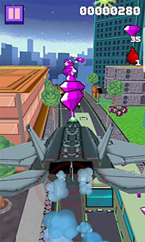 City Runner - Pixel Running Games screenshot 2
