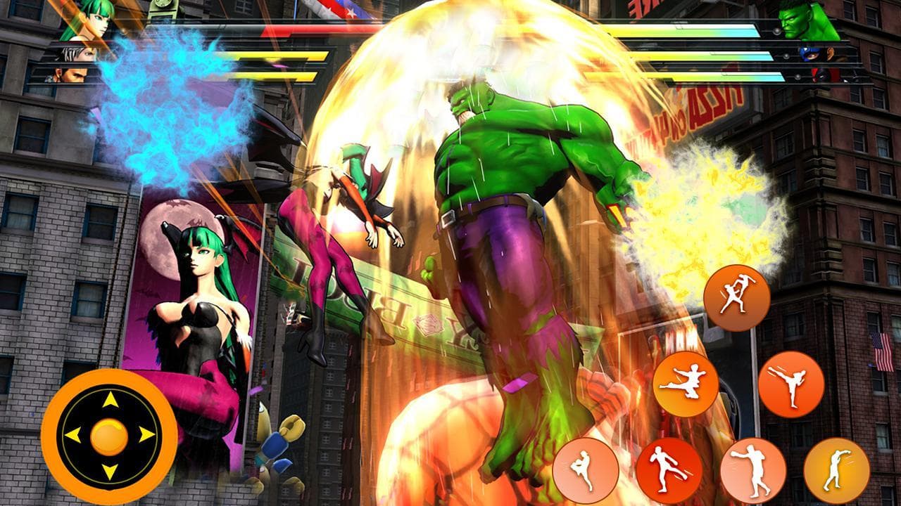 Superhero Fighting Games: Grand Immortal Fight screenshot 3