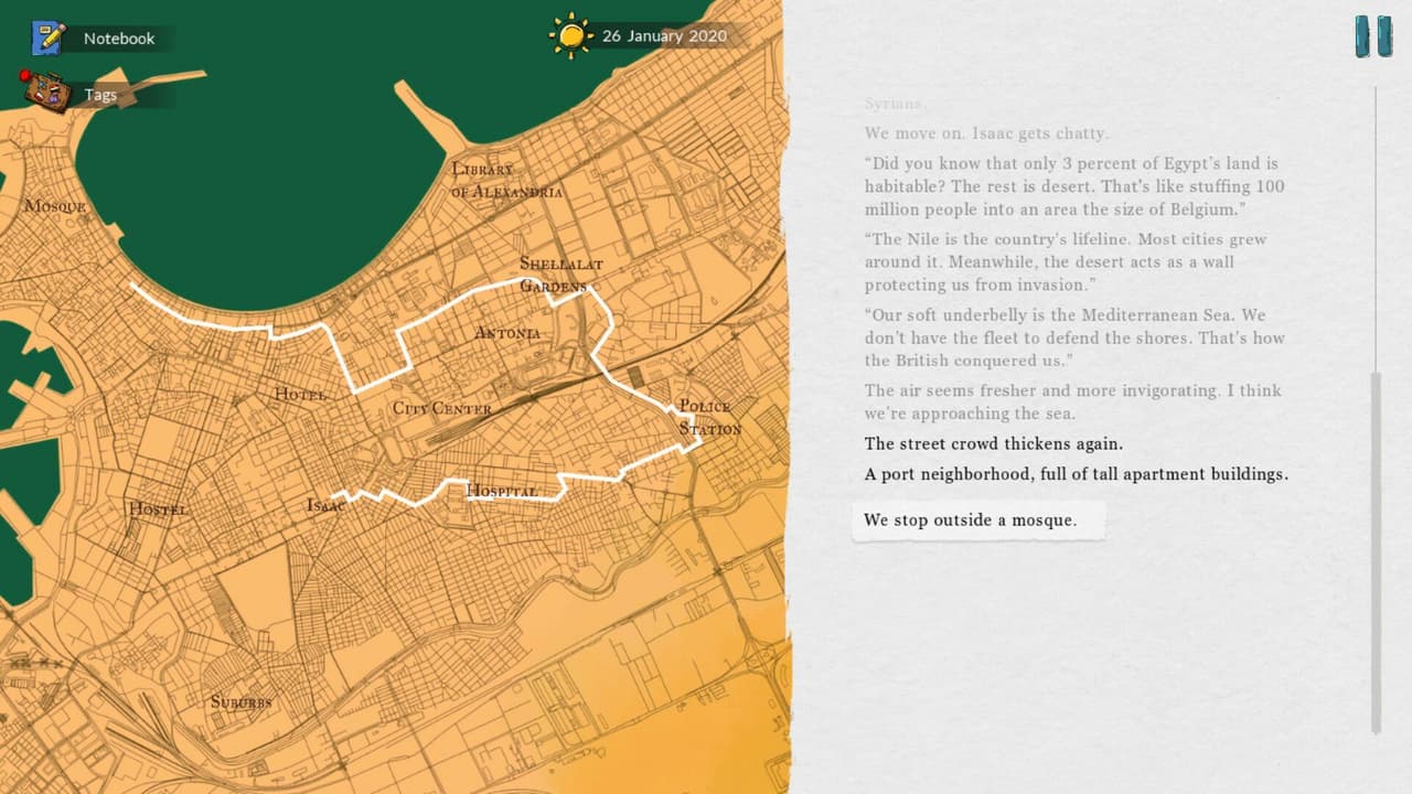 We. The Refugees: Ticket to Europe screenshot 4