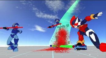 Reploid Zero (HAKORA) screenshot 3