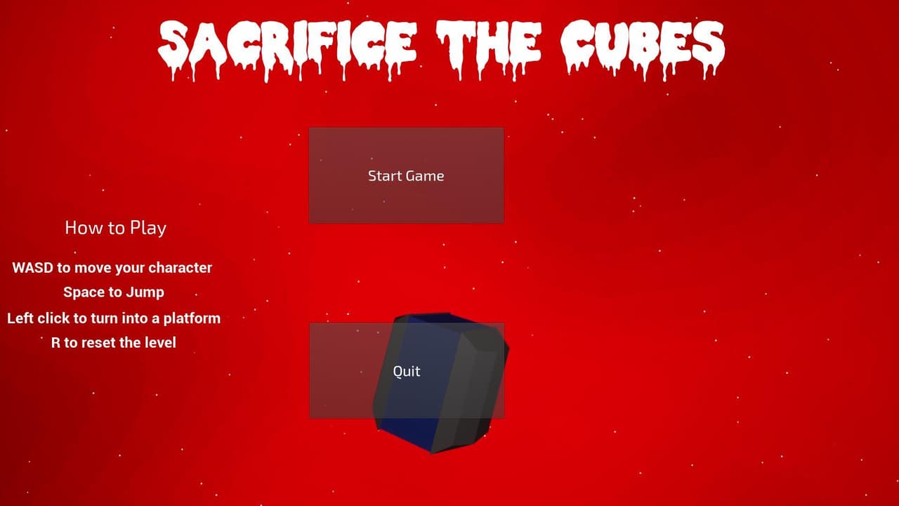 Sacrifice the Cubes screenshot 2