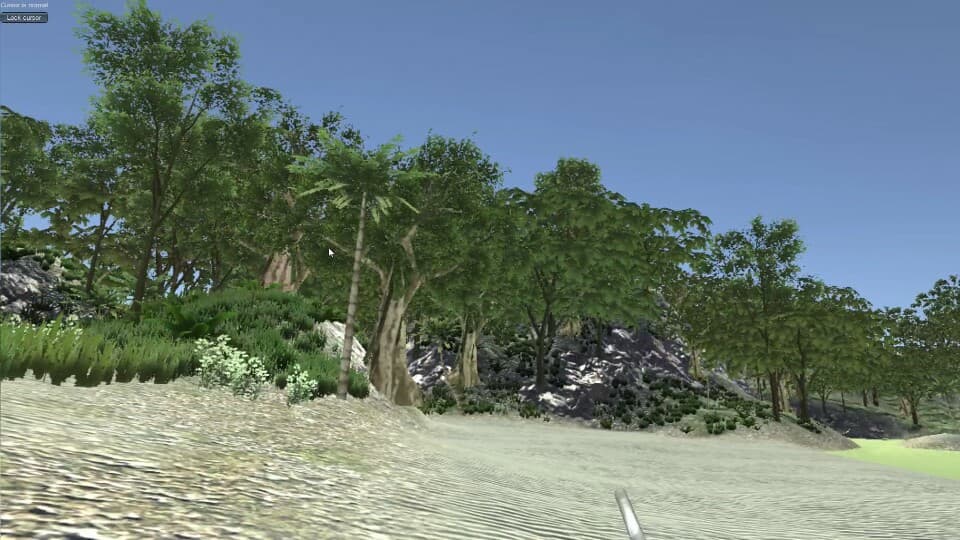 VR cute tanks: Girls and Dinosaurs screenshot 2